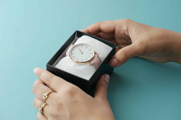 Rangement élégant : La boîte à montre parfaite